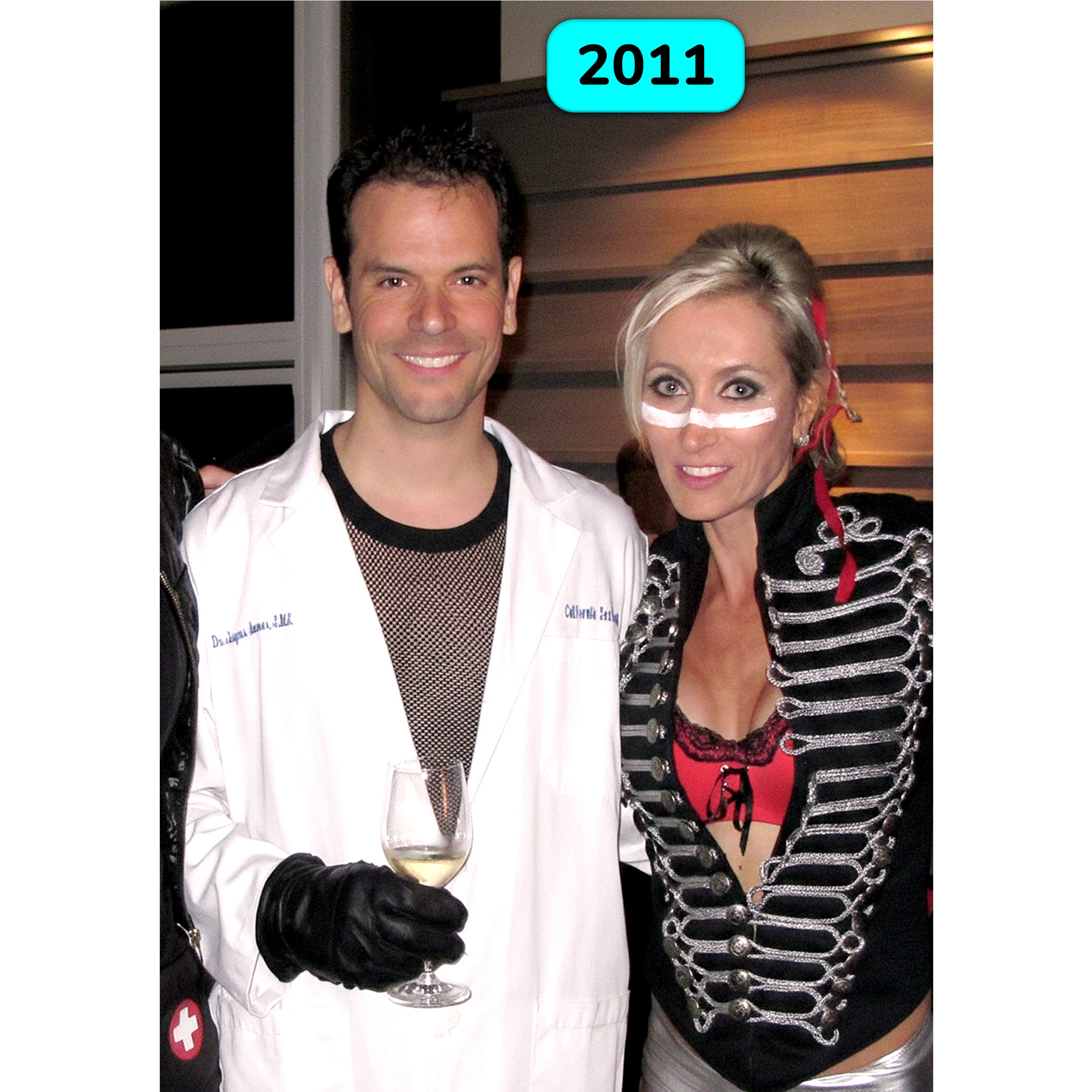 2011 - Val's birthday party