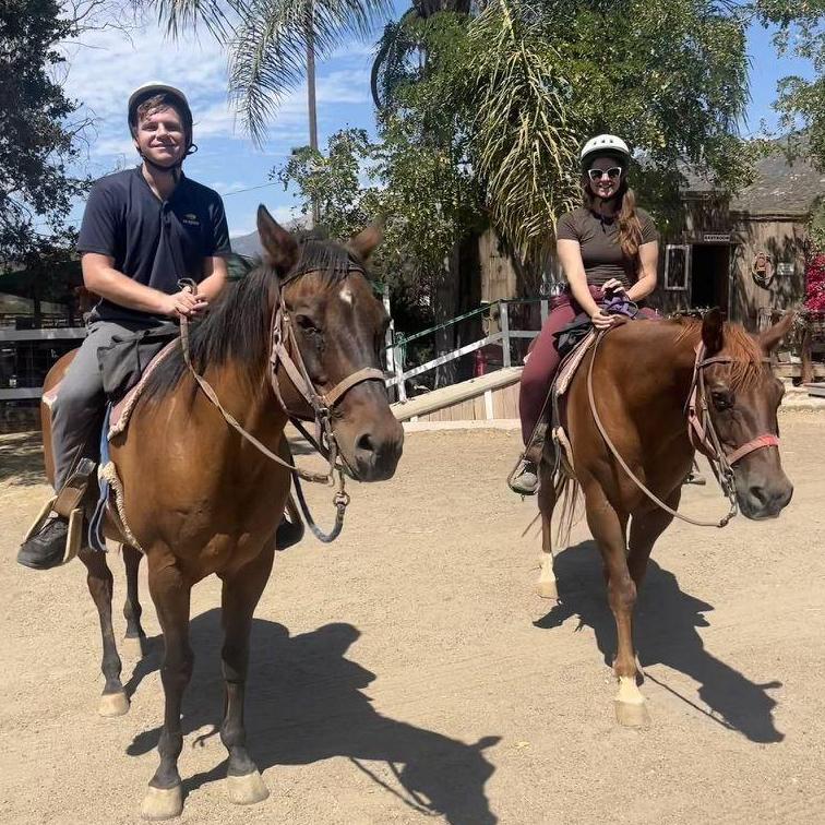 Couples vacation in Ojai, CA