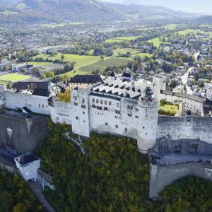 Dinner and Mozart Concert at Fortress Hohensalzburg