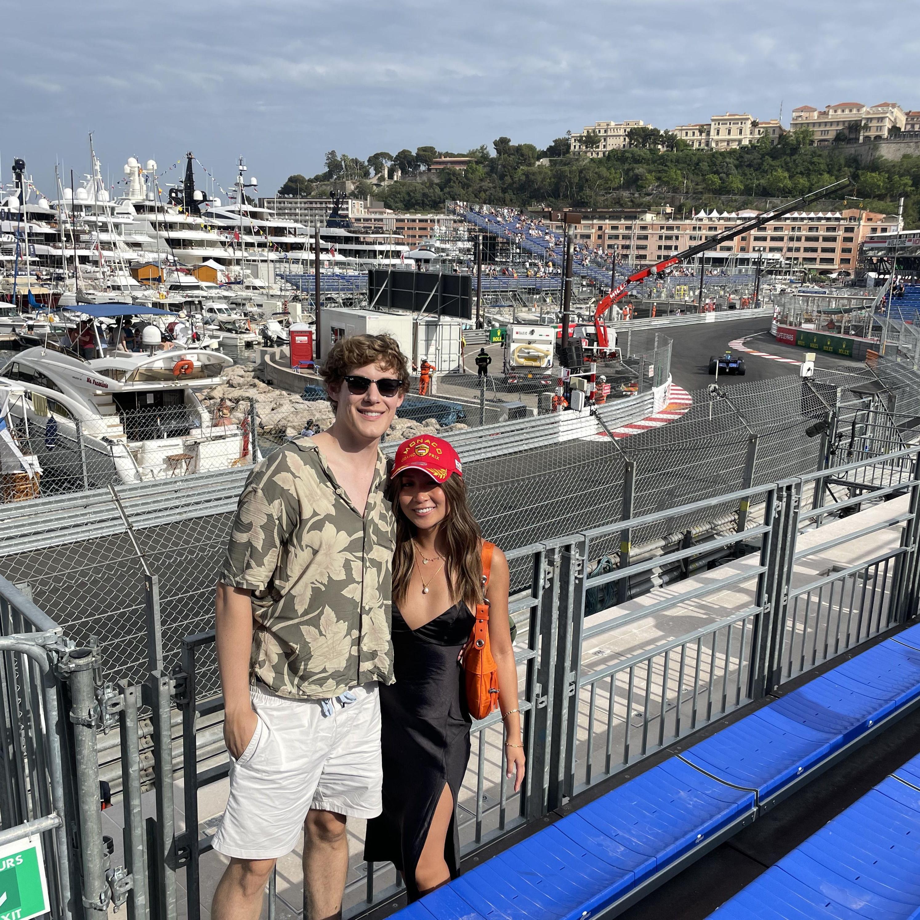 May 2022 - Monaco //
When we spontaneously got 30⏠tickets to the Monaco Grand Prix practice!!