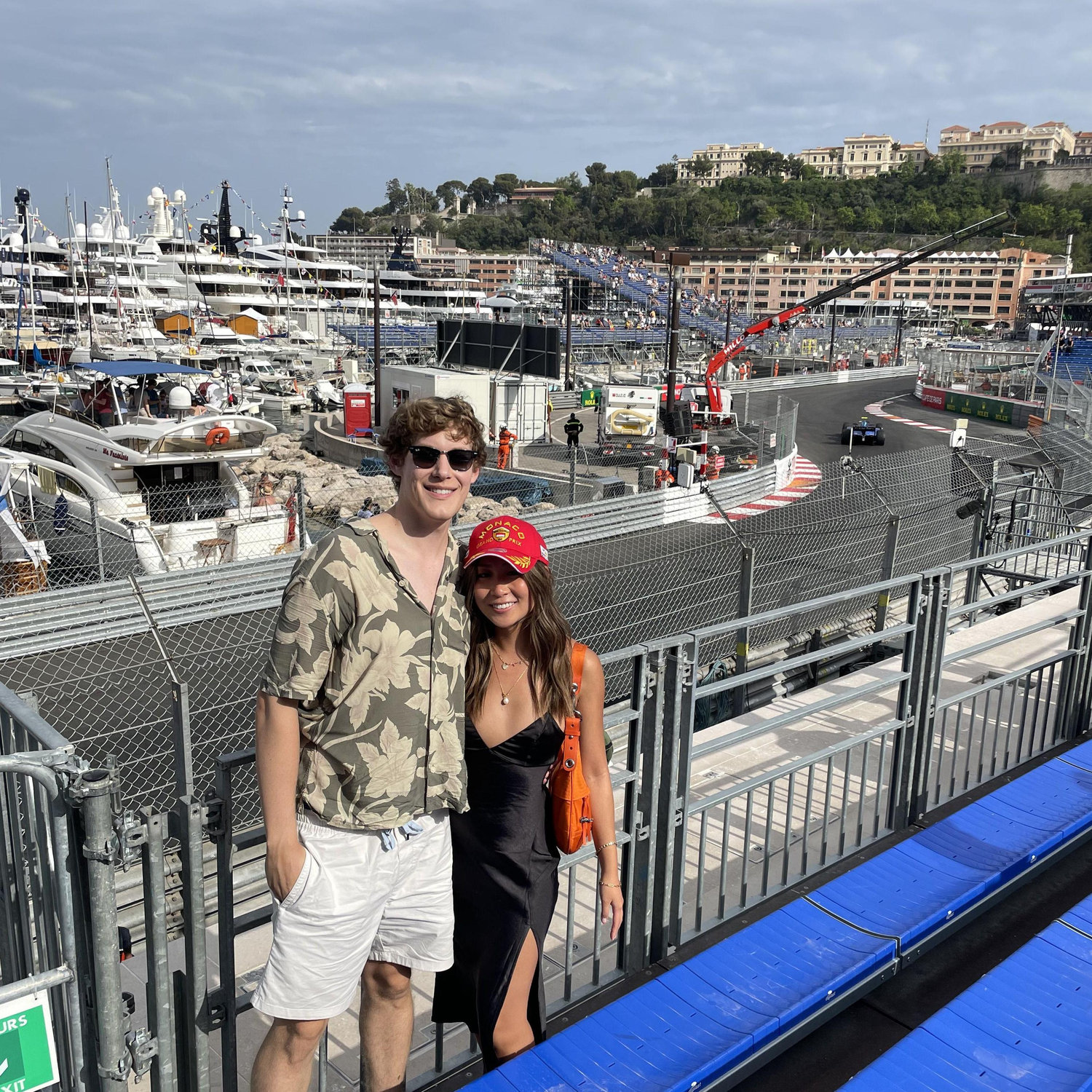 May 2022 - Monaco //
When we spontaneously got 30€ tickets to the Monaco Grand Prix practice!!