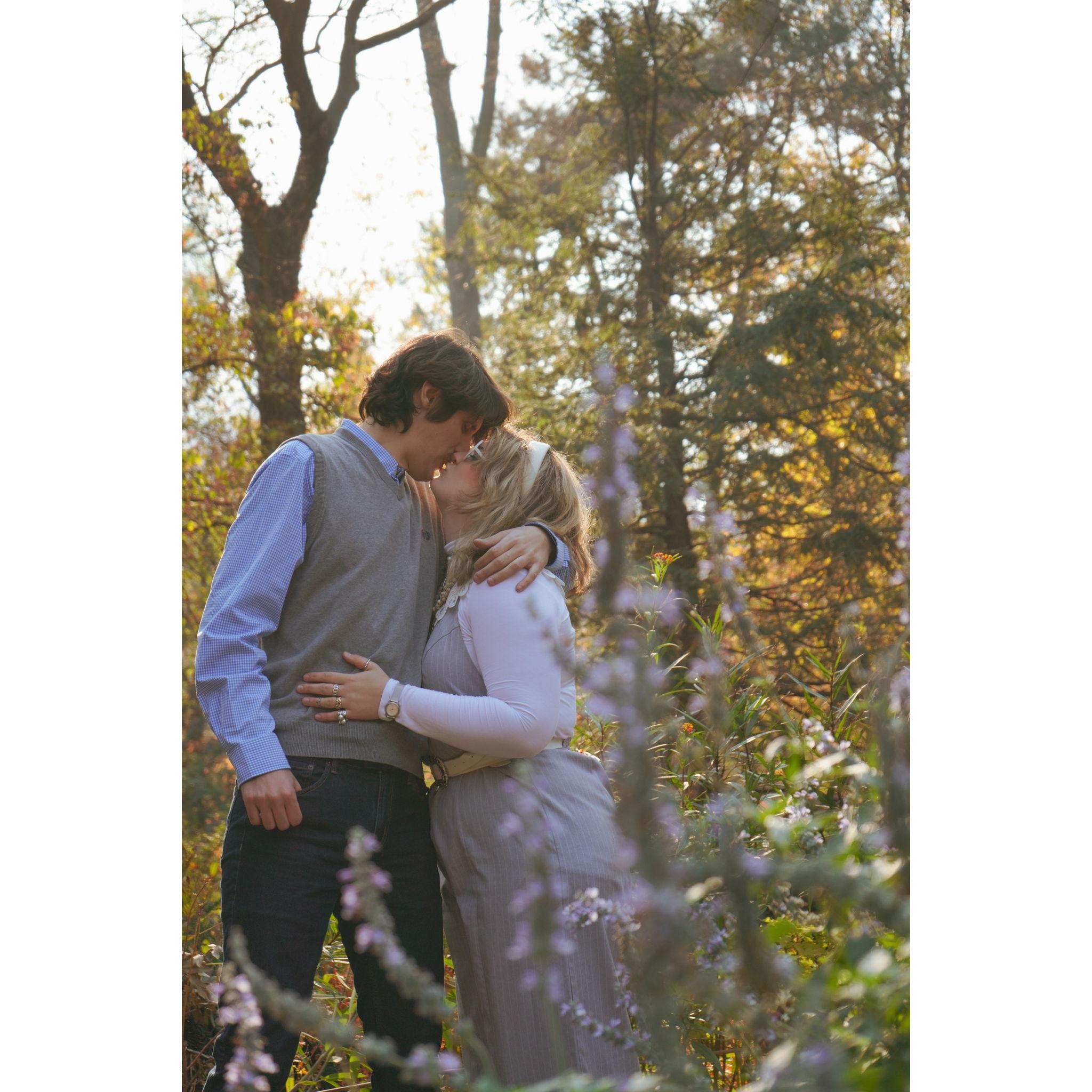 Engagement Shoot - photo taken by Katelyn Leveille (IG: kdl__photography_)