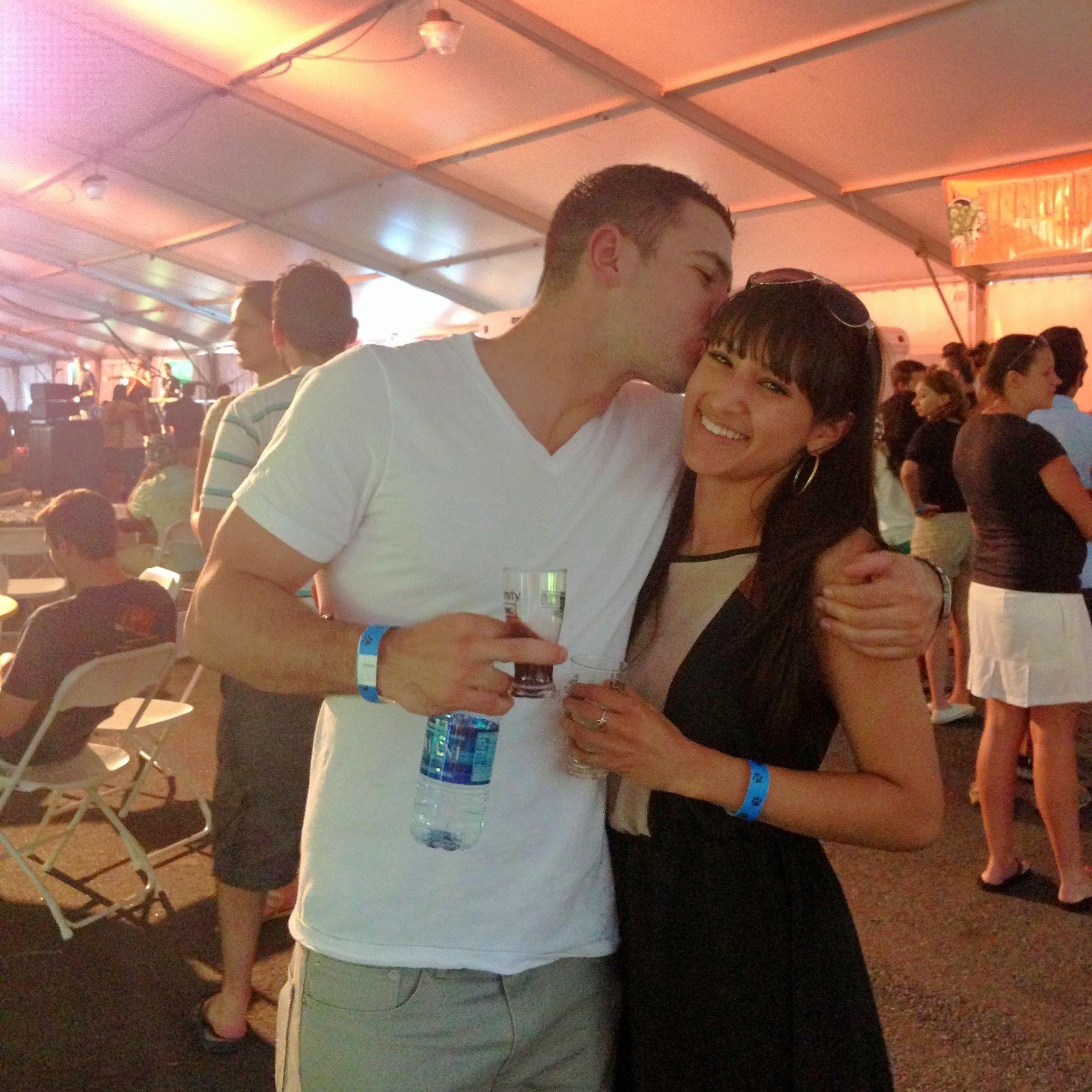 Our first weekend back together after Corey's deployment.
Atlanta, 2013