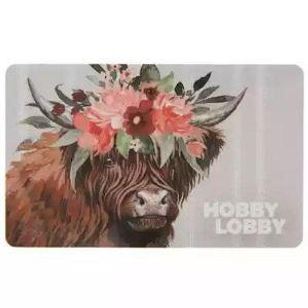 Gold Stripe Gift Card | Hobby Lobby | gc-gold