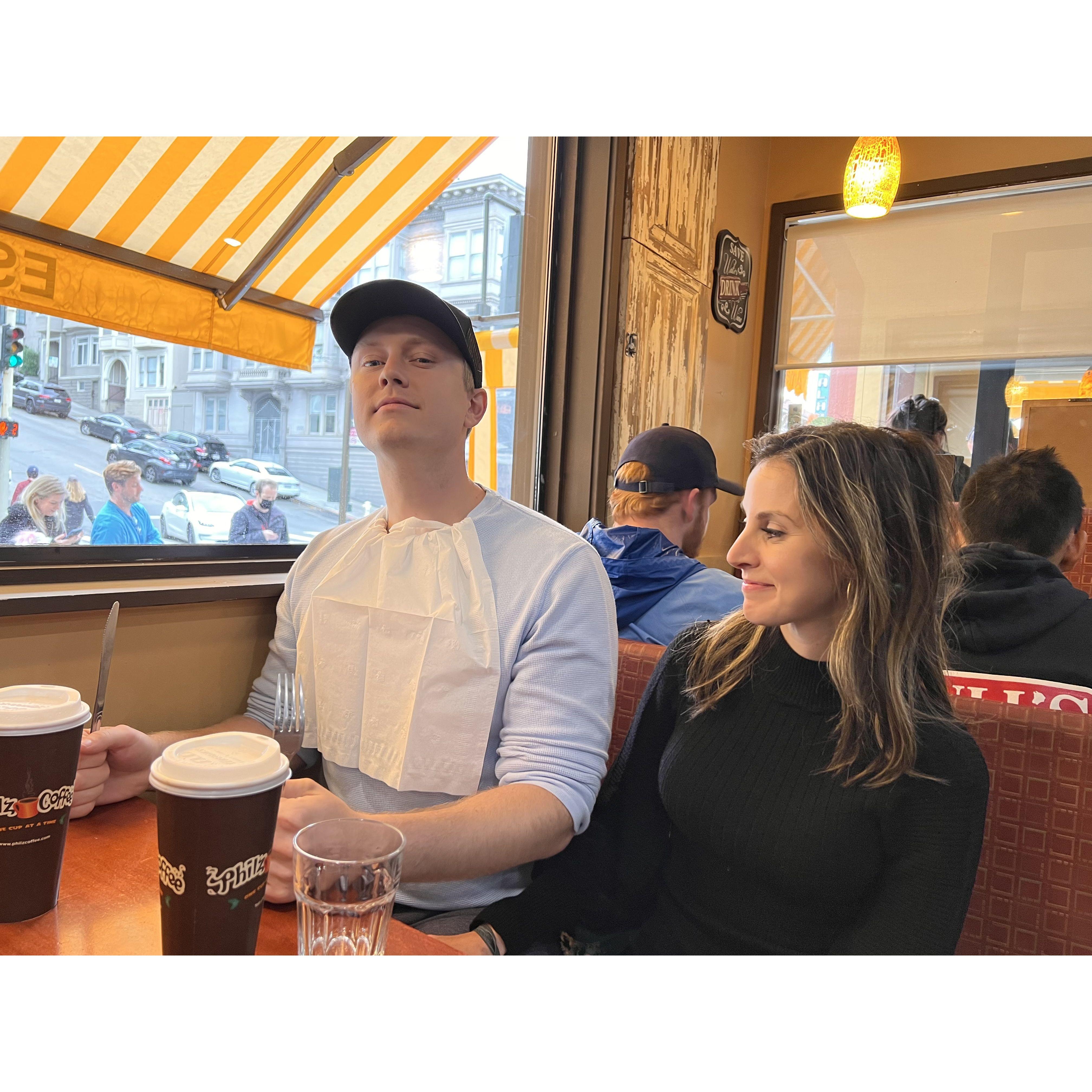 Breakfast in SF
