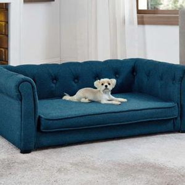 Malcolm Elegant Rectangle Dog Bed For Medium And Large Dogs