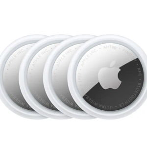 Apple - AirTag 4 pack (2nd generation) - 2026 - White