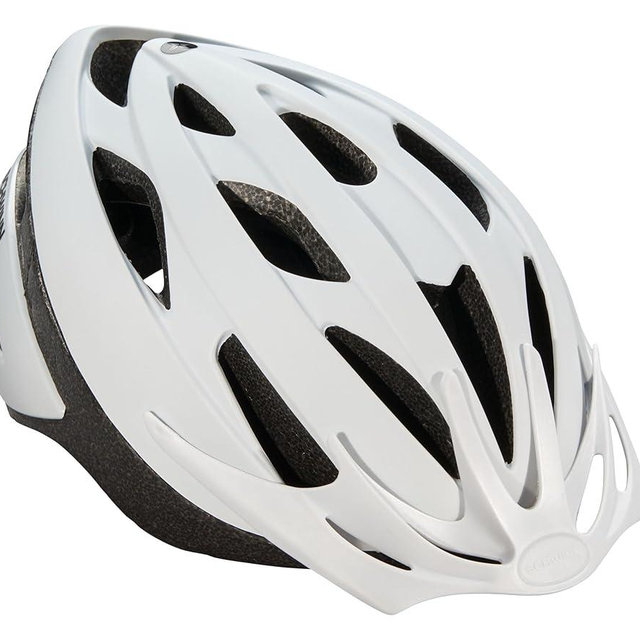 Schwinn Thrasher Bike Helmet for Adult Men Women Age 14+ with Suggested Fit 58-62cm, Multi-Mode Rear LED Light or No Light Option, Lightweight with Adjustable Side and Chin Strap, Bike Accessories