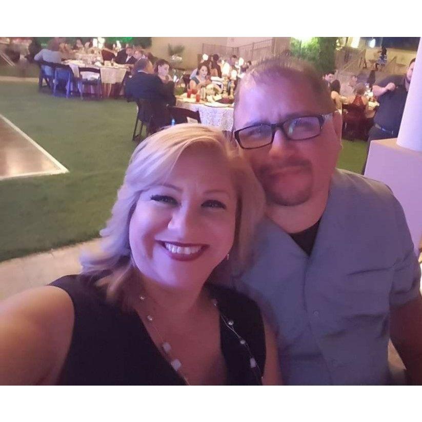 Wedding Time- Enjoying a Beautiful night out