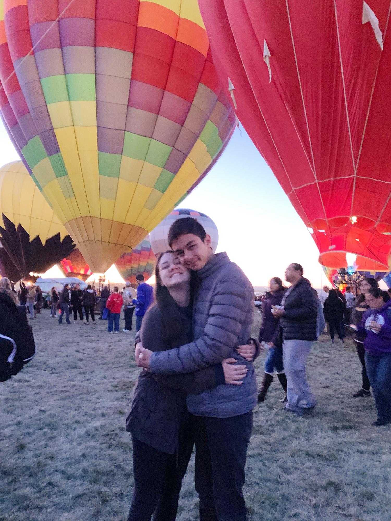 Balloon fiesta in New Mexico