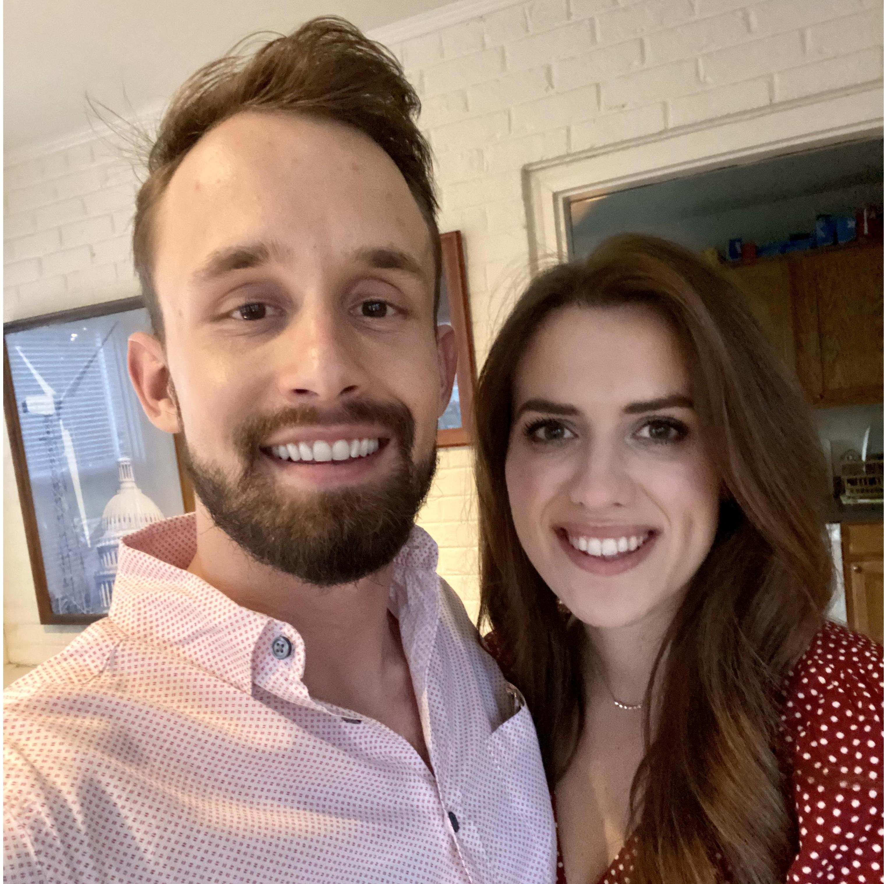 4/17/20 the night we said I love you!