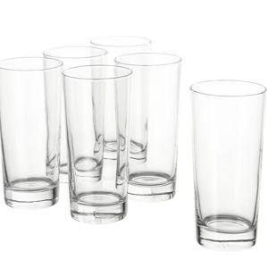 Tall Drinking Glasses