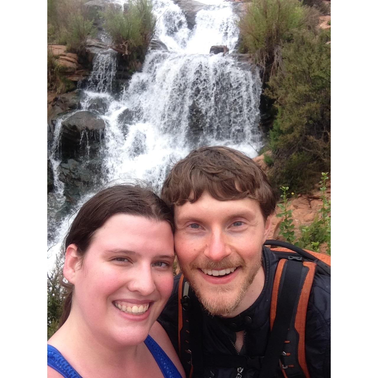 Moab Waterfall Hike