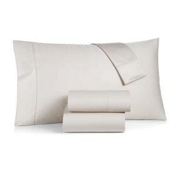 Charter Club Solid 550 Thread Count (Parchment Color) - King Set