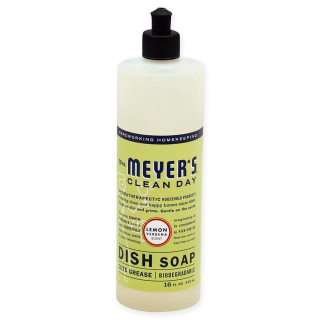 Mrs. Meyer's® Clean Day Therapeutic Lemon Verbena 16-Ounce Liquid Dish Soap