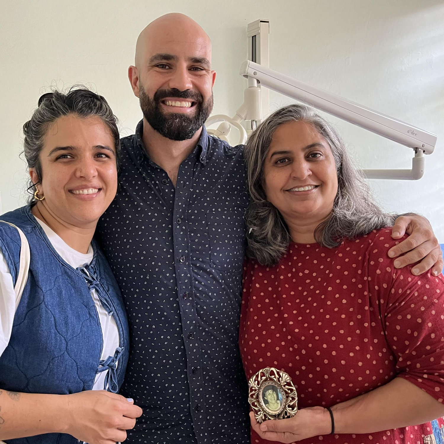 In Lilongwe, Anton got to meet Mahima, another maternal figure who took over their mum's clinic after she passed, and also got to visit Mona's family home