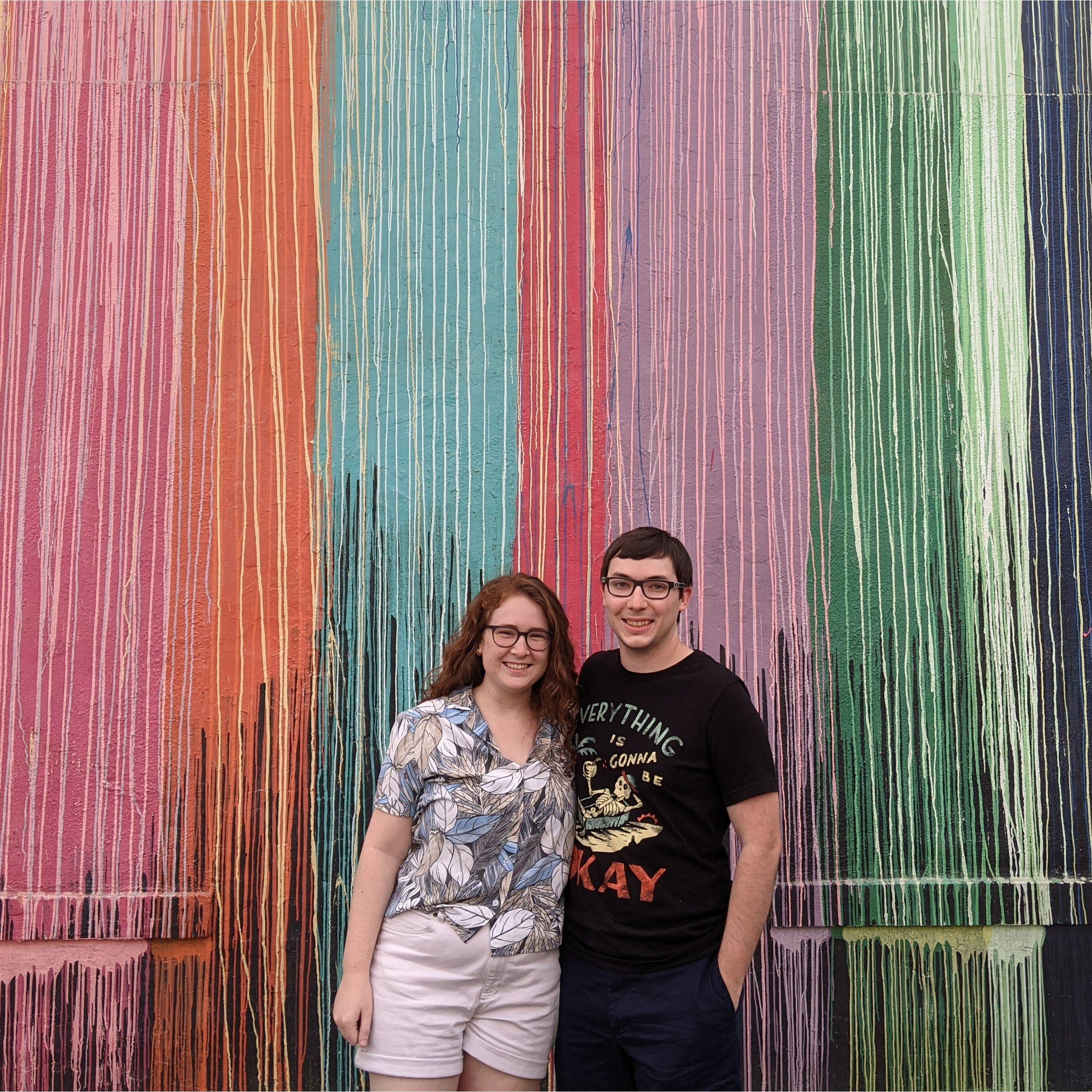 At 23, thrift-shopping in Montrose