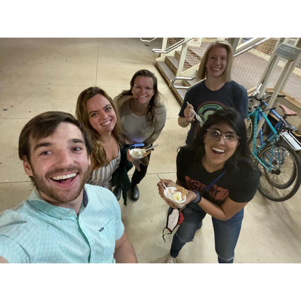 We ❤️ Jenny's Ice cream (Nick chatted to Court & Erin about vague proposal timelines here!)