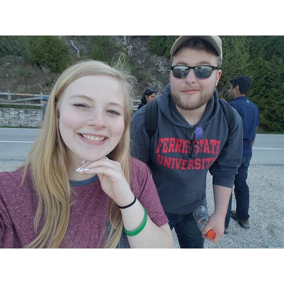 One of our many trips to Mackinac Island in 2017!