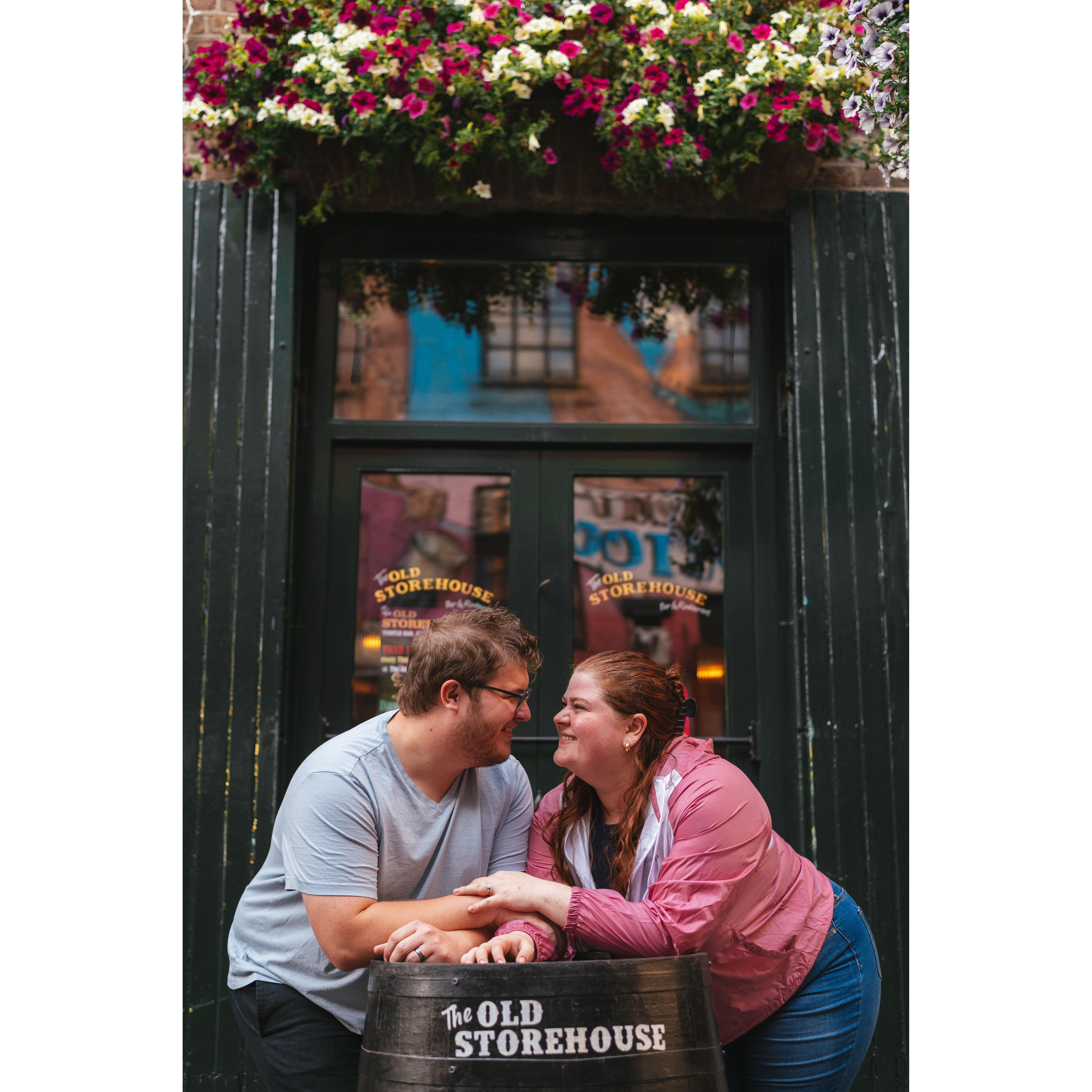 Honeymoon in Dublin - August 7th, 2022