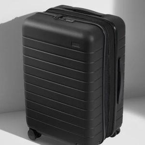The Bigger Carry-On Flex in Jet Black