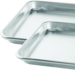 Nordic Ware Naturals Quarter Sheet, 2-Pack
