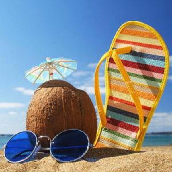 Beach Day Essentials - Folly Beach
