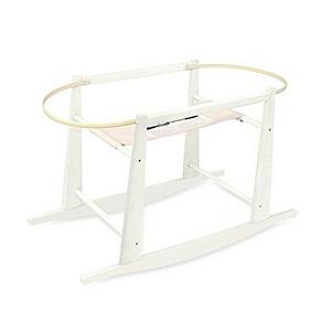 Jolly Jumper Rocking Bassinet Stand, White