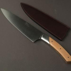 Coutellerie Chambriard - Le Thiers - Grand Gourmet - 8" Chef Knife - Juniper Handle