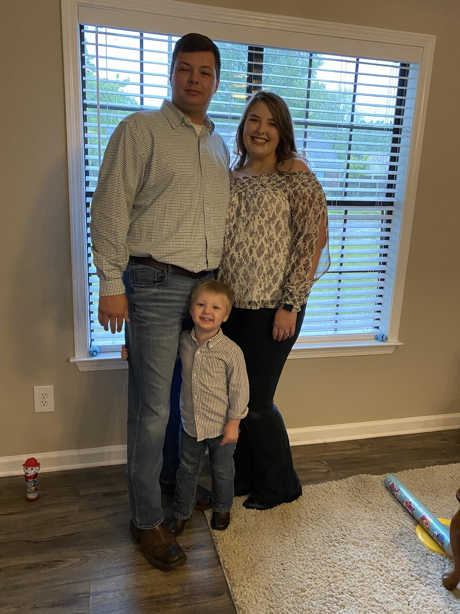 Our first Easter together!