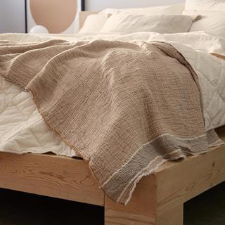 Topanga Organic Matelasse Throw