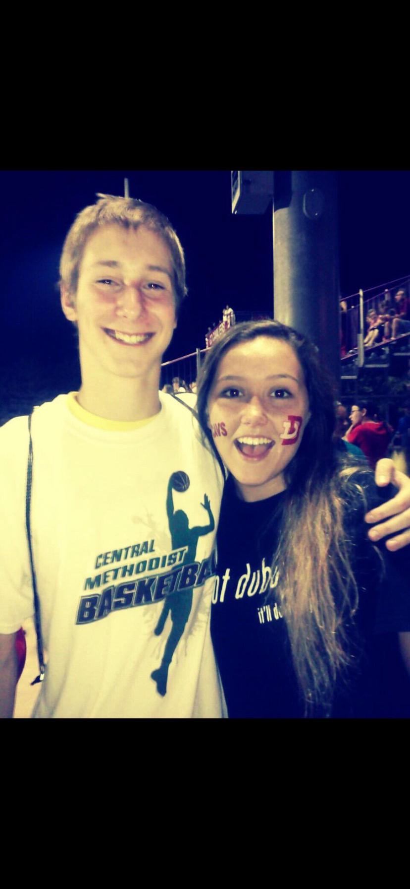 Freshman year of high school!