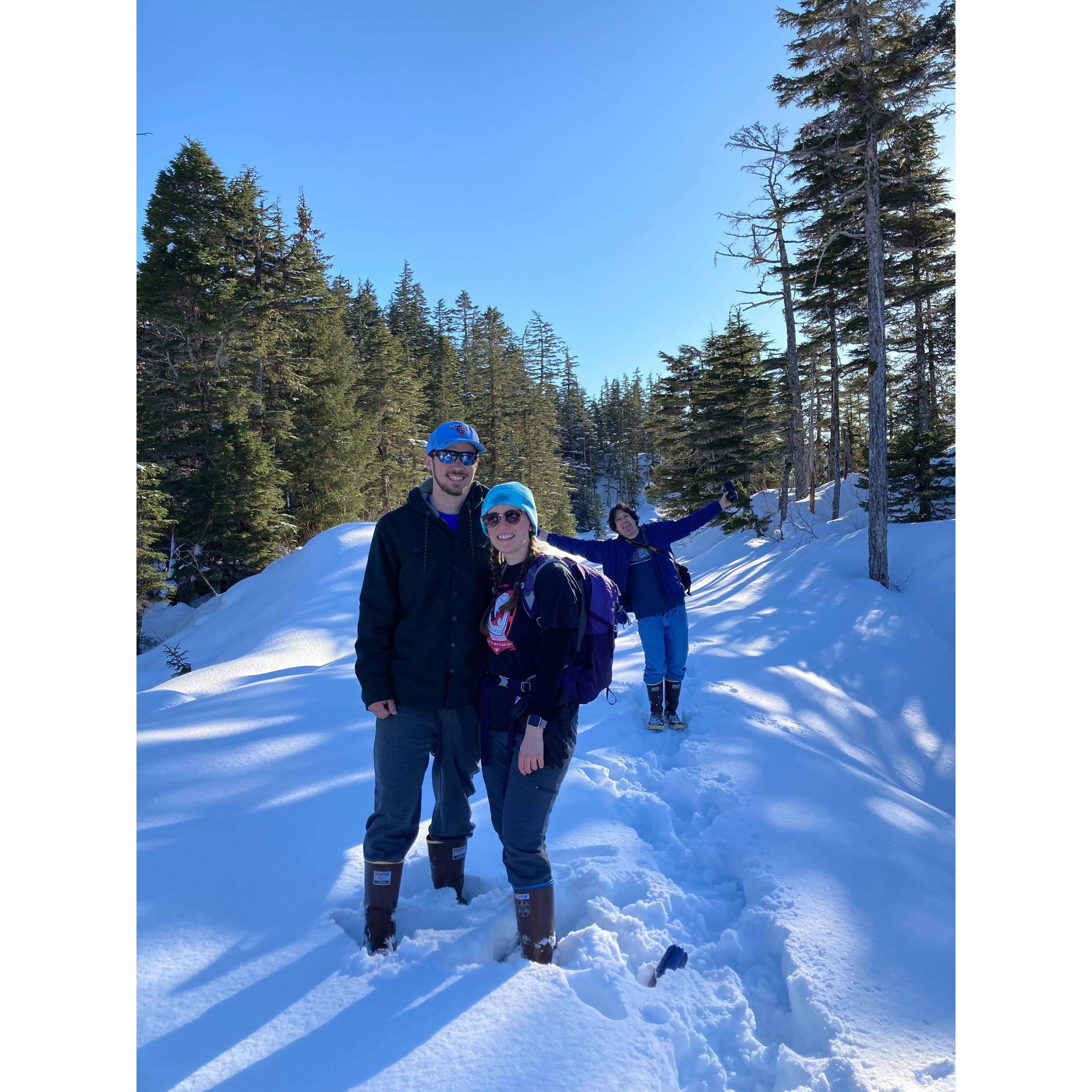 In the process of falling in love in Alaska