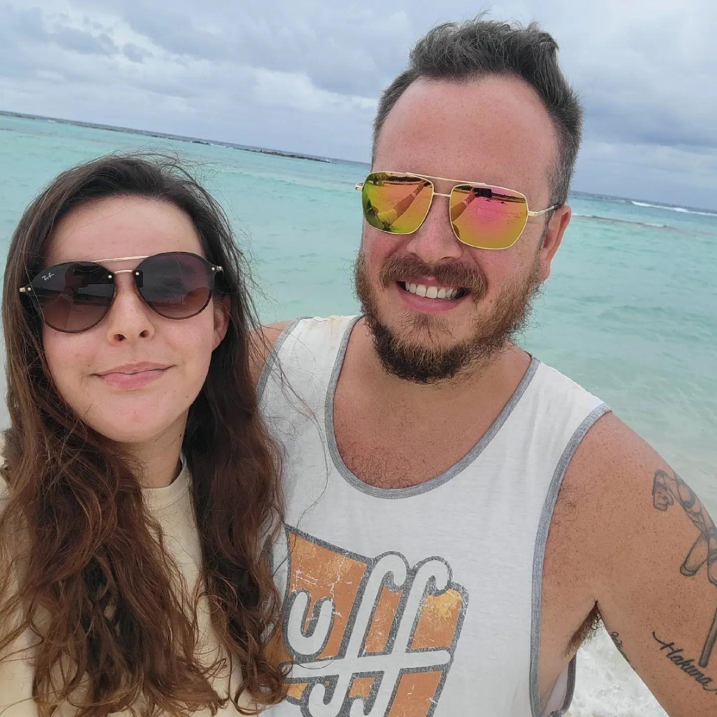 On the beaches in Mexico!