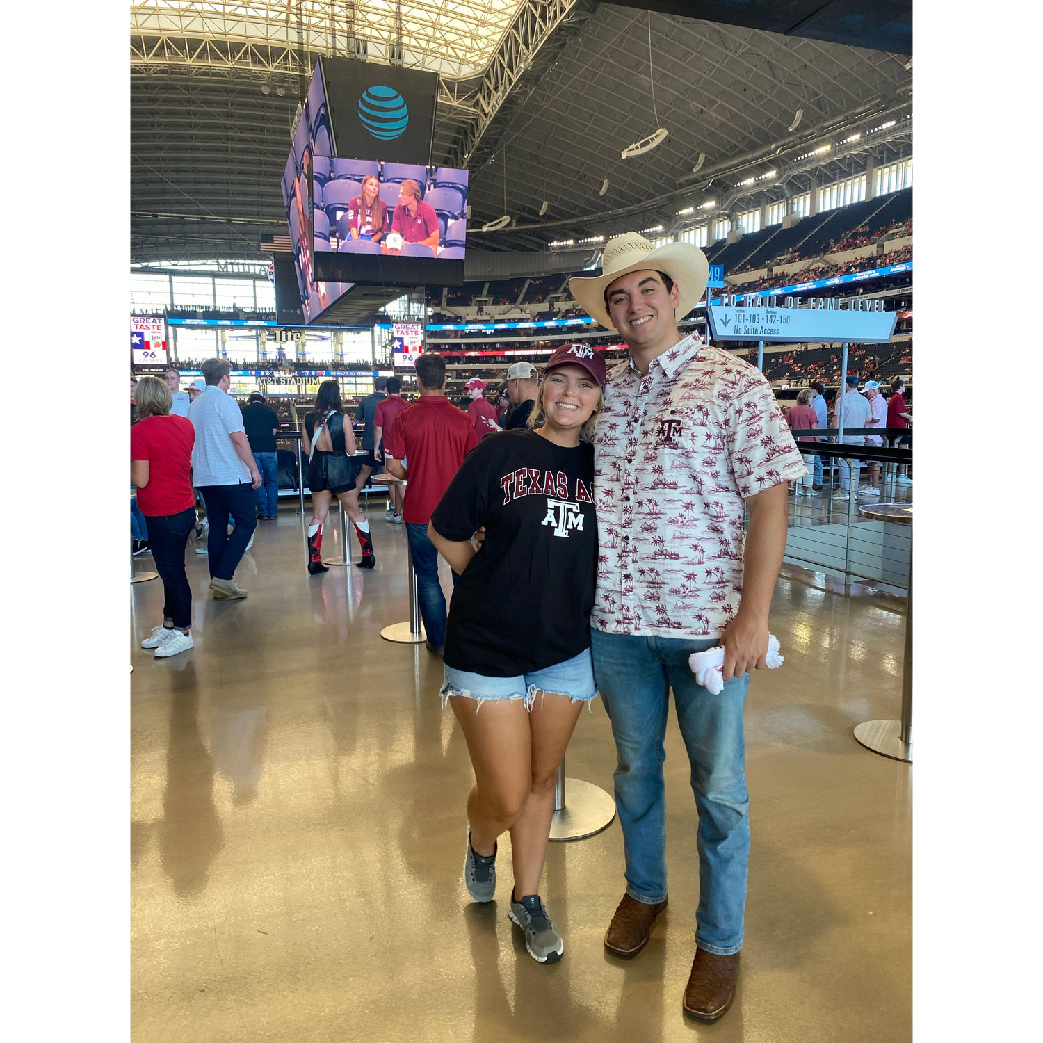 A&M vs Arkansas game