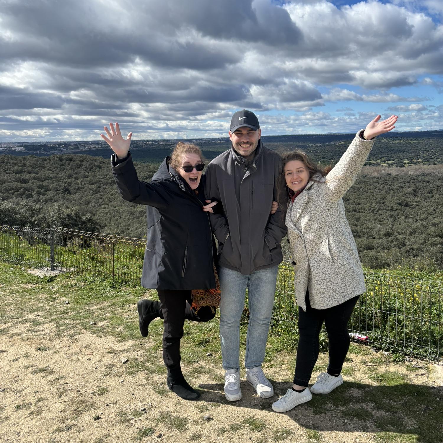 When we realized we found our perfect venue in Madrid, on a trip accompanied by Ana and Manolo