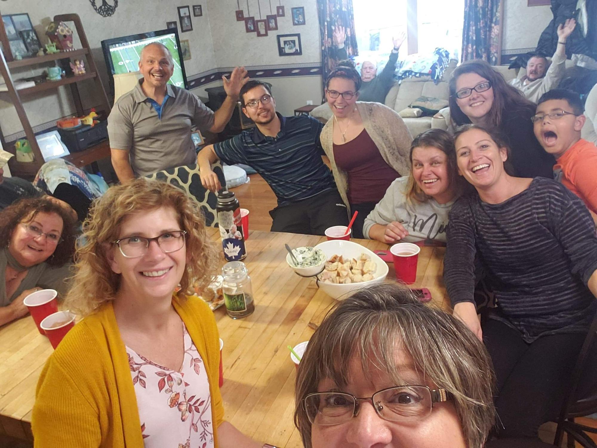 Thanksgiving 2019 - pre pandemic