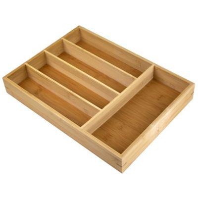 Bamboo Small Cutlery Tray