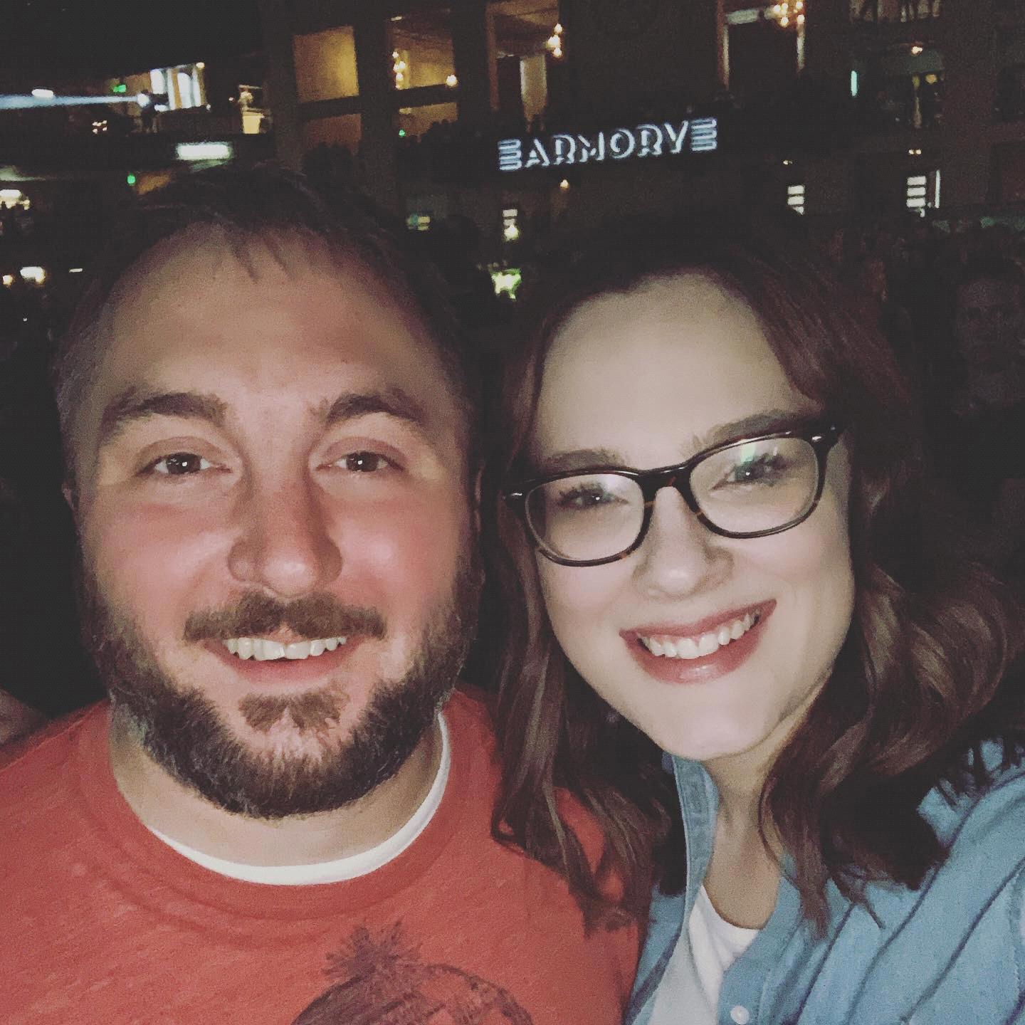 Billie Eilish Concert at the Armory! (Nick only went for Alyssa <3 )