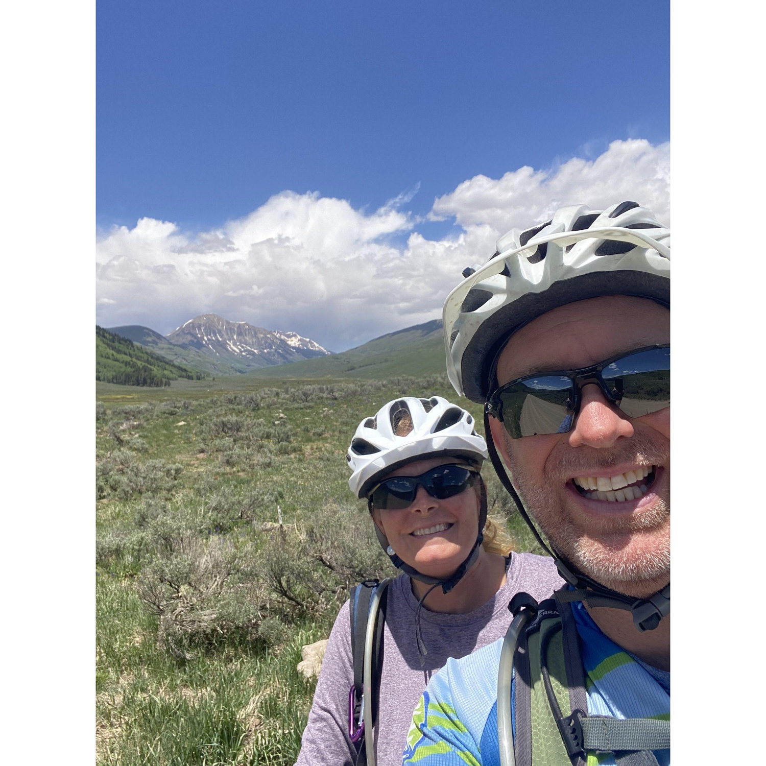 2022 Mt biking Crested Butte