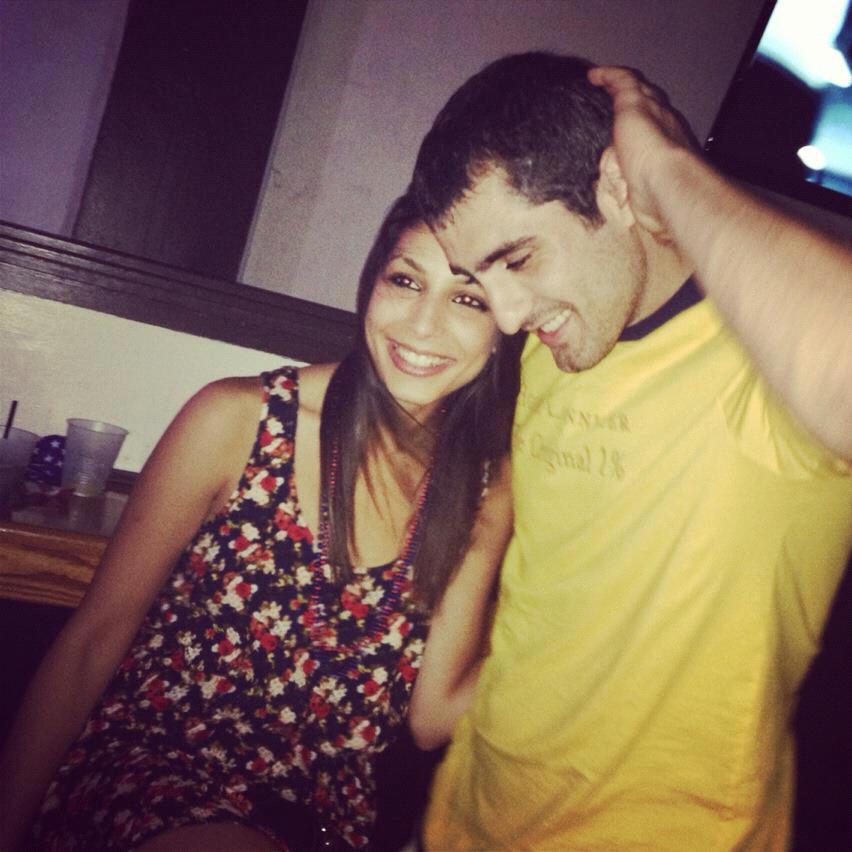 2013: The first summer Pat and I started dating!