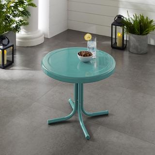 Griffith Retro Outdoor Metal Side Table