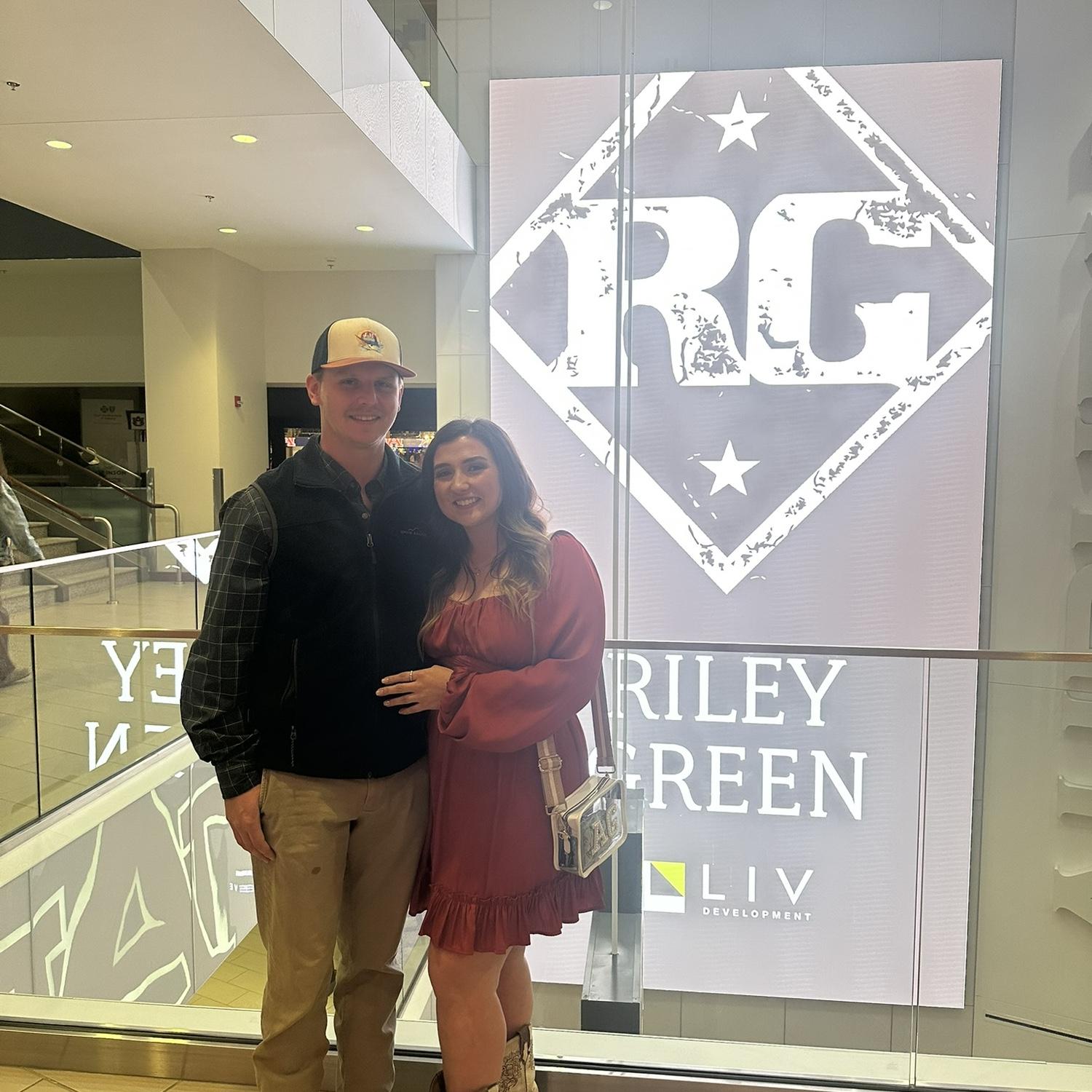 Riley Green concert in Neville Arena