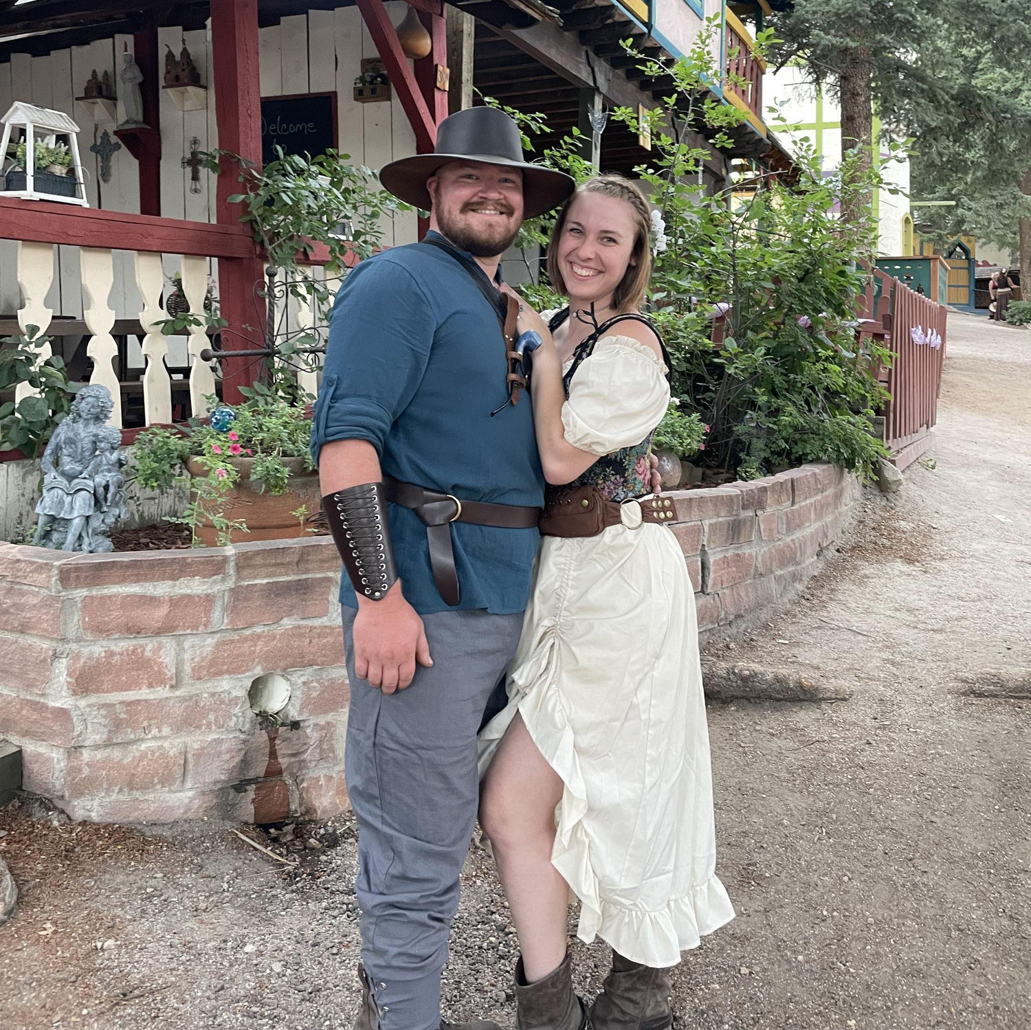 Our first Ren. Faire!
