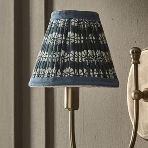 Printed Sconce Lamp Shade