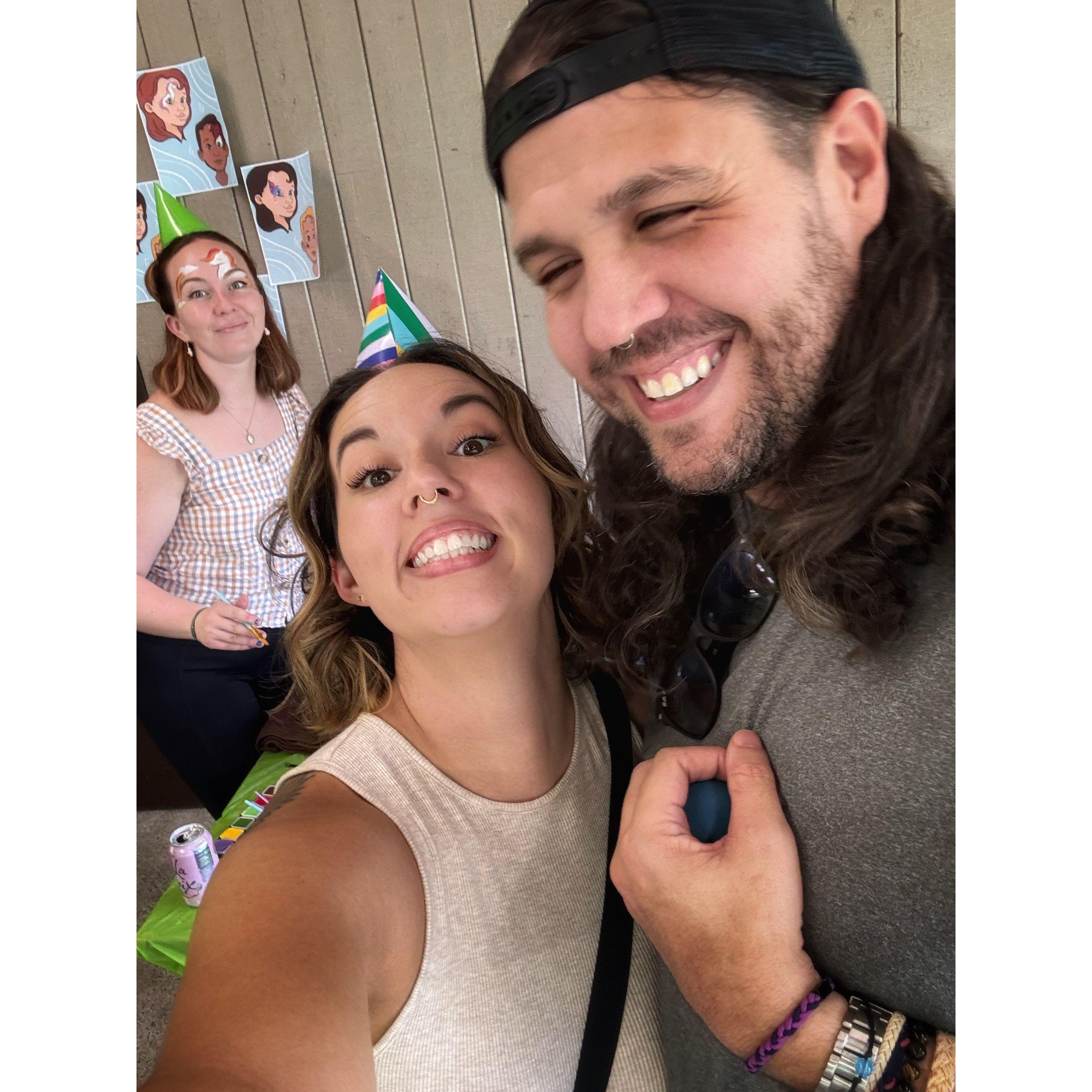 June 2024, Hoku's 2nd Birthday Party
