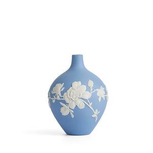 Wedgwood Magnolia Blossom Bud Vase 5.5"