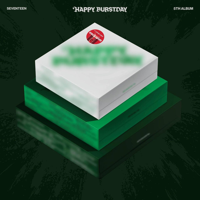 SEVENTEEN 5th Studio Album 'HAPPY BURSTDAY'