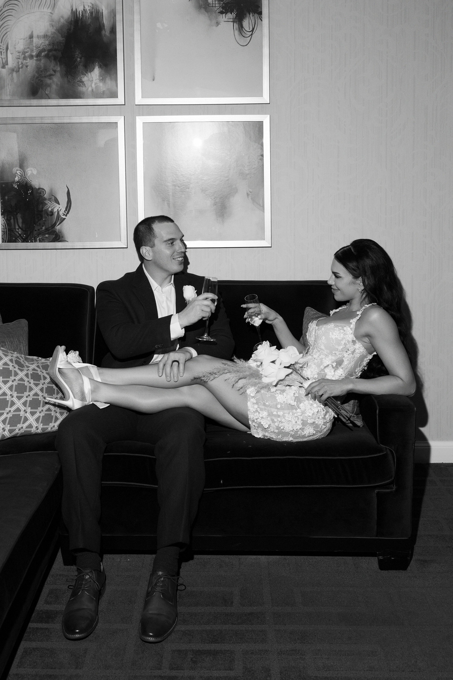 The Wedding Website of Amy Magdalany and Jordan Devencenzi