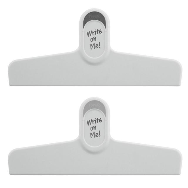 Tovolo Magnetic Bag Clips XL Set of 2 Assorted